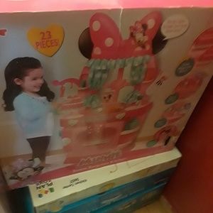 Minnie mouse kitchen